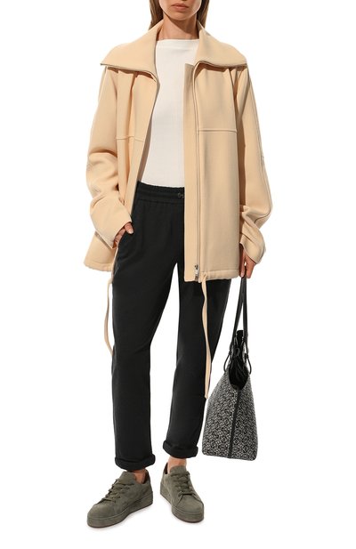 Хлопковые брюки BRUNELLO CUCINELLI, арт. 221MH827SC899, фото 2