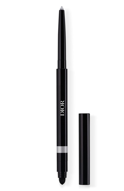 фото Карандаш-подводка для глаз diorshow stylo, оттенок 076 жемчужный серебряный (0,3g) dior