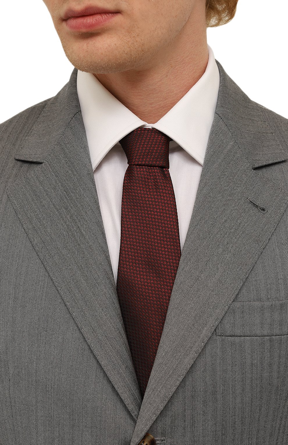 Шелковый галстук BROUBACK, арт. TIE 8CM/SS23, фото 2