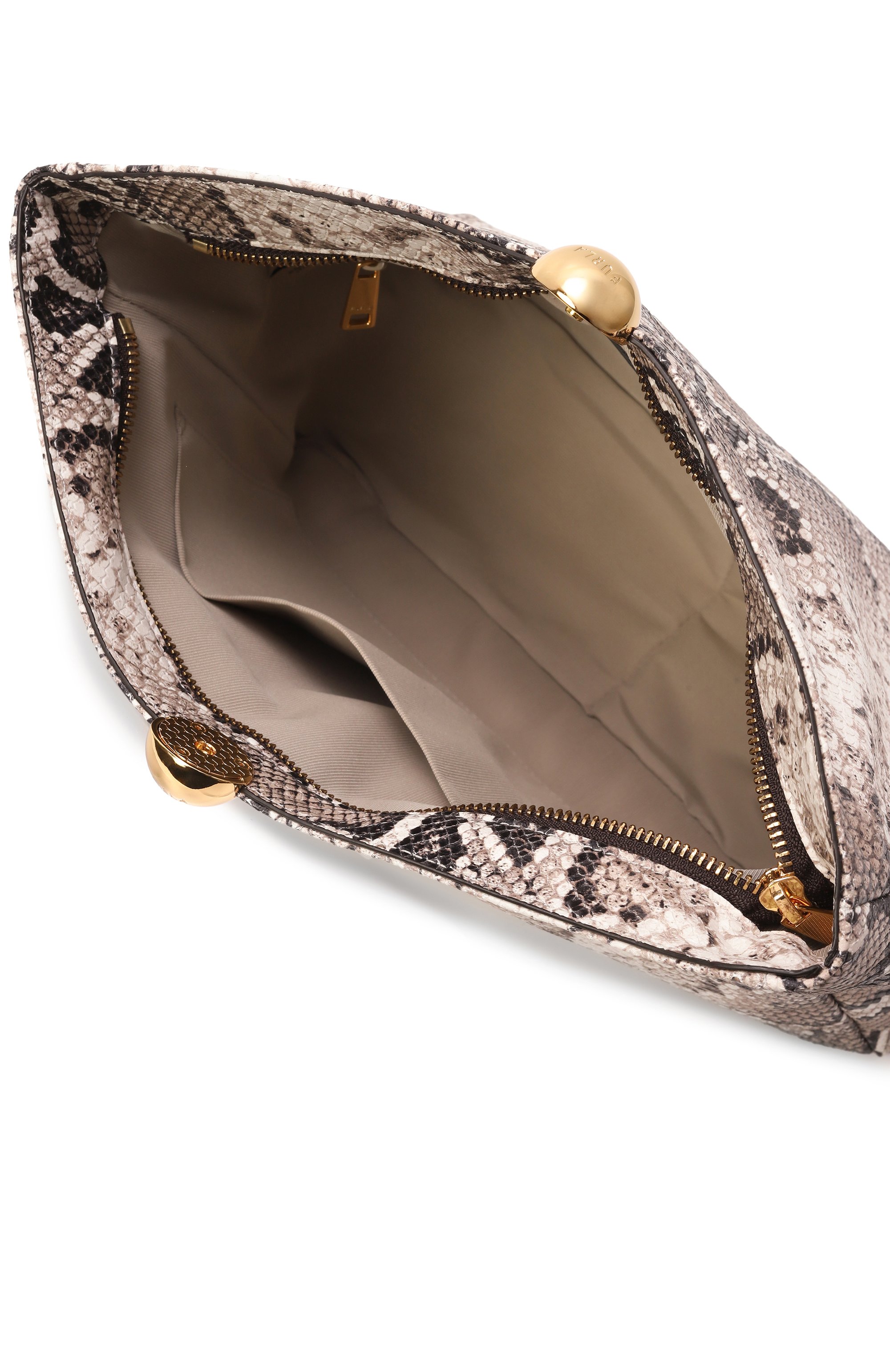 Клатч furla sfera FURLA бежевого цвета по цене 47500 руб., арт. WB01703/Q82000, фото 5 Клатч furla sfera FURLA, арт. WB01703/Q82000, фото 5