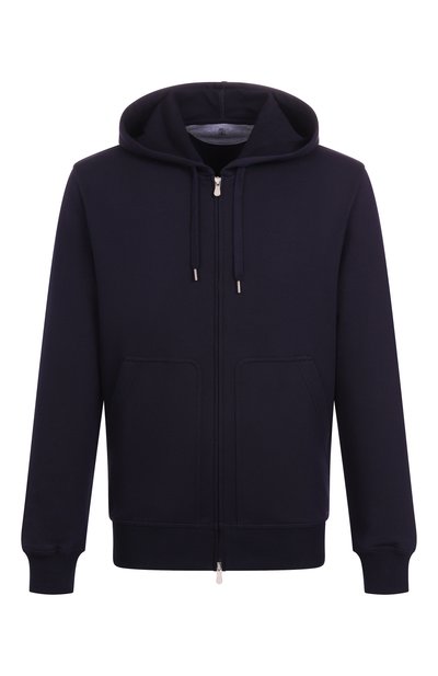 Мужской хлопковая толстовка BRUNELLO CUCINELLI, арт. MW8639069G