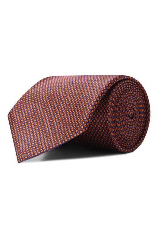 Шелковый галстук Stefano Ricci CXL/59009 Оранжевый CXL/59009