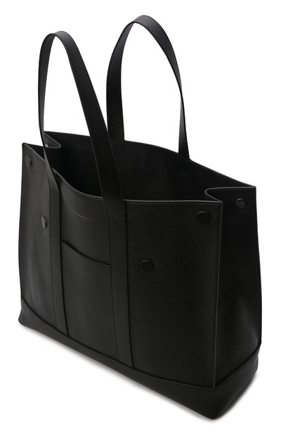 Кожаная сумка-шопер de manta ALEXANDER MCQUEEN, арт. 683113/1AAE0, фото 5