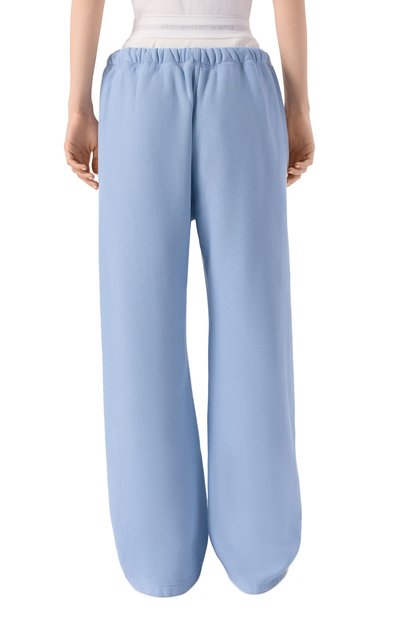 Хлопковые брюки ALEXANDERWANG.T, арт. 4CC1244349, фото 4
