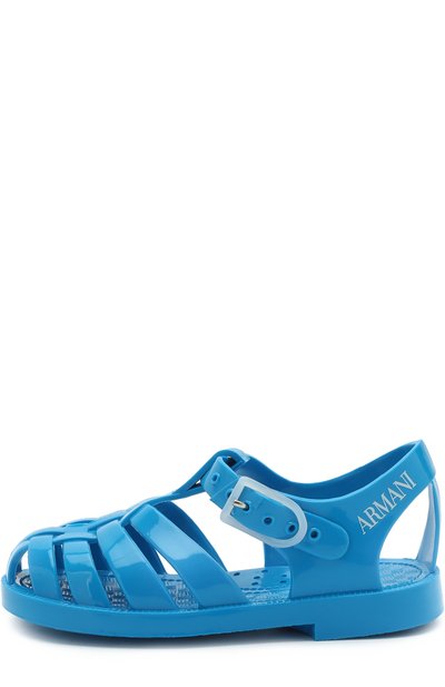 Резиновые сандалии ARMANI JUNIOR, арт. 405301/CC061, фото 2