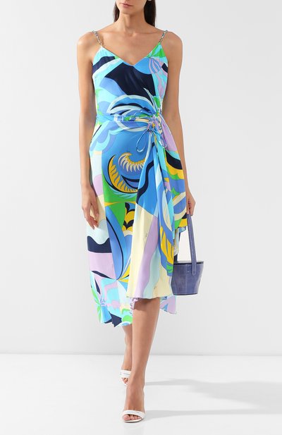 Платье из вискозы EMILIO PUCCI, арт. 9HWI40/9H788, фото 2