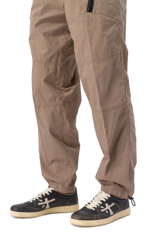 Кожаные кеды BSKT Clay Premiata BSKTCLAY/VAR 7265 Чёрный  BSKTCLAY/VAR 7265 Фото 3