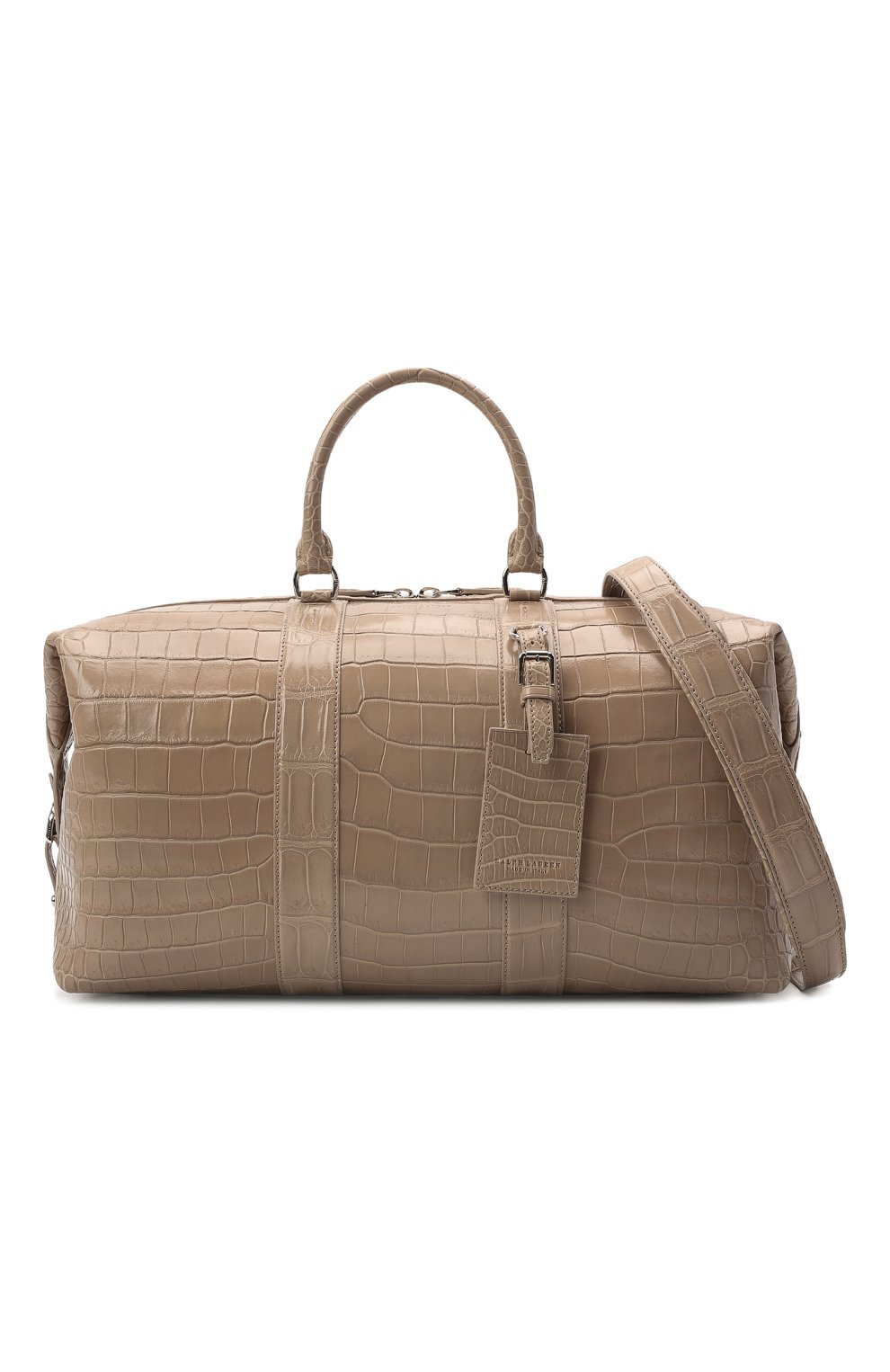 Сумка duffle из кожи аллигатора RALPH LAUREN, арт. 435867831/CP0R, фото 7