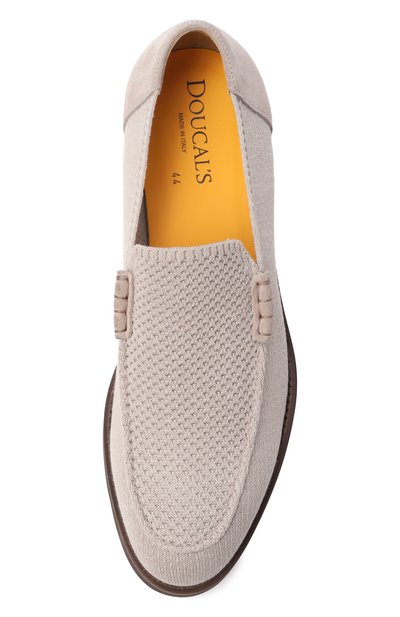 Текстильные лоферы DOUCAL'S, арт. DU3380P0TEPZ831T, фото 5