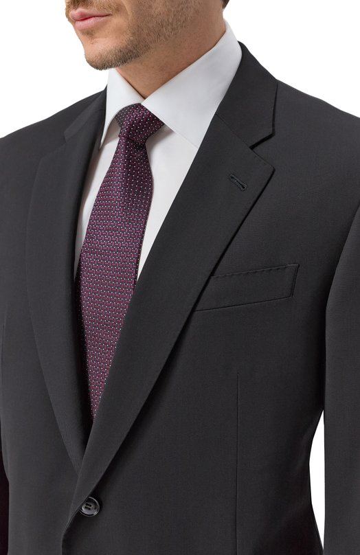 Шерстяной костюм Giorgio Armani GM000007/TE10047 Чёрный  GM000007/TE10047 Фото 6
