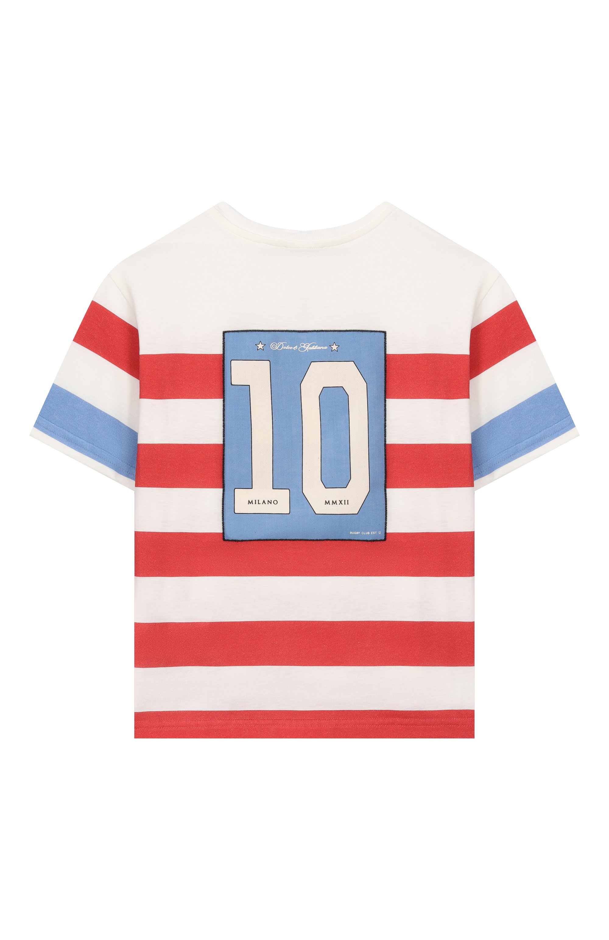 Хлопковая футболка DOLCE & GABBANA, арт. L4JTHV/II7JV_001, фото 2