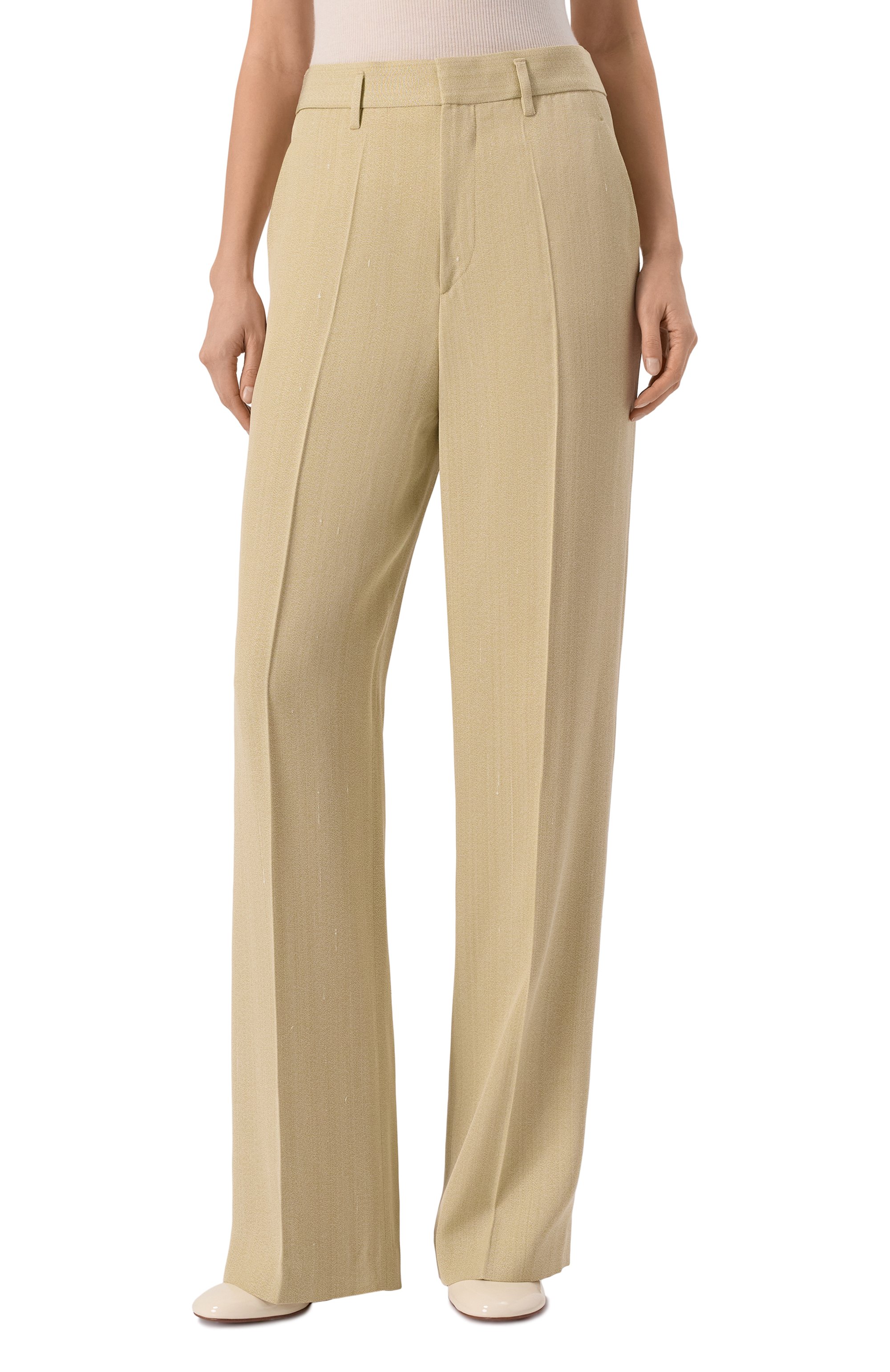 Брюки из вискозы и шелка PETAR PETROV, арт. S25P1A, фото 3