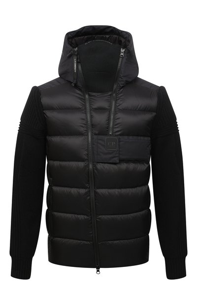 Комбинированный кардиган C.P. COMPANY, арт. 11CMKN035A-004306M, фото 1