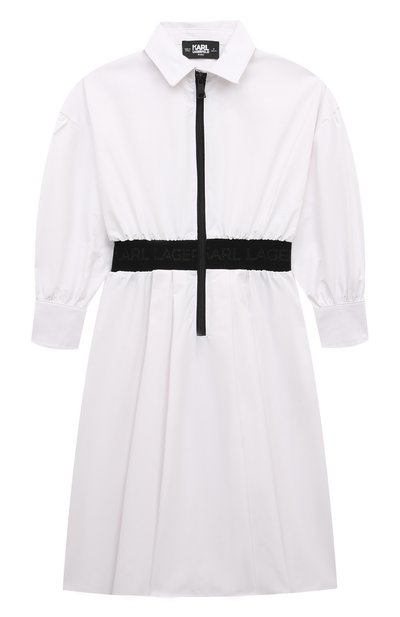 Платье-рубашка KARL LAGERFELD KIDS, арт. Z30183