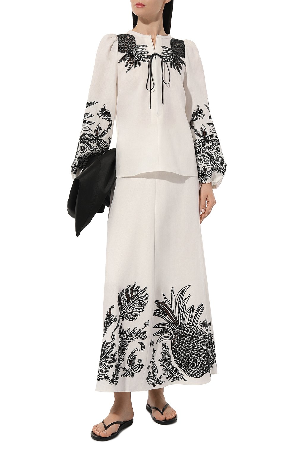 Льняная юбка DOROTHEE SCHUMACHER, арт. 548805, фото 2