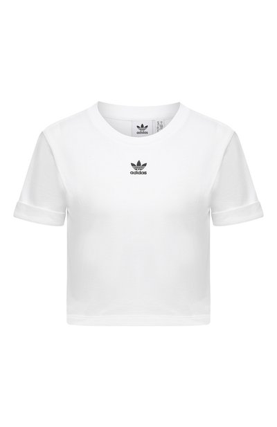 Женская хлопковая футболка ADIDAS ORIGINALS, арт. GN2803