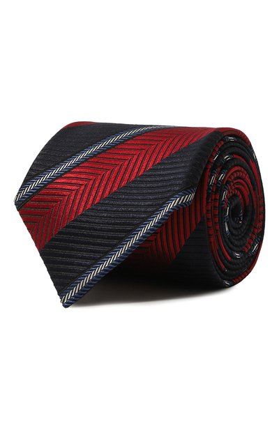 Шелковый галстук ZEGNA, арт. Z6E24TA6/1P8614, фото 1