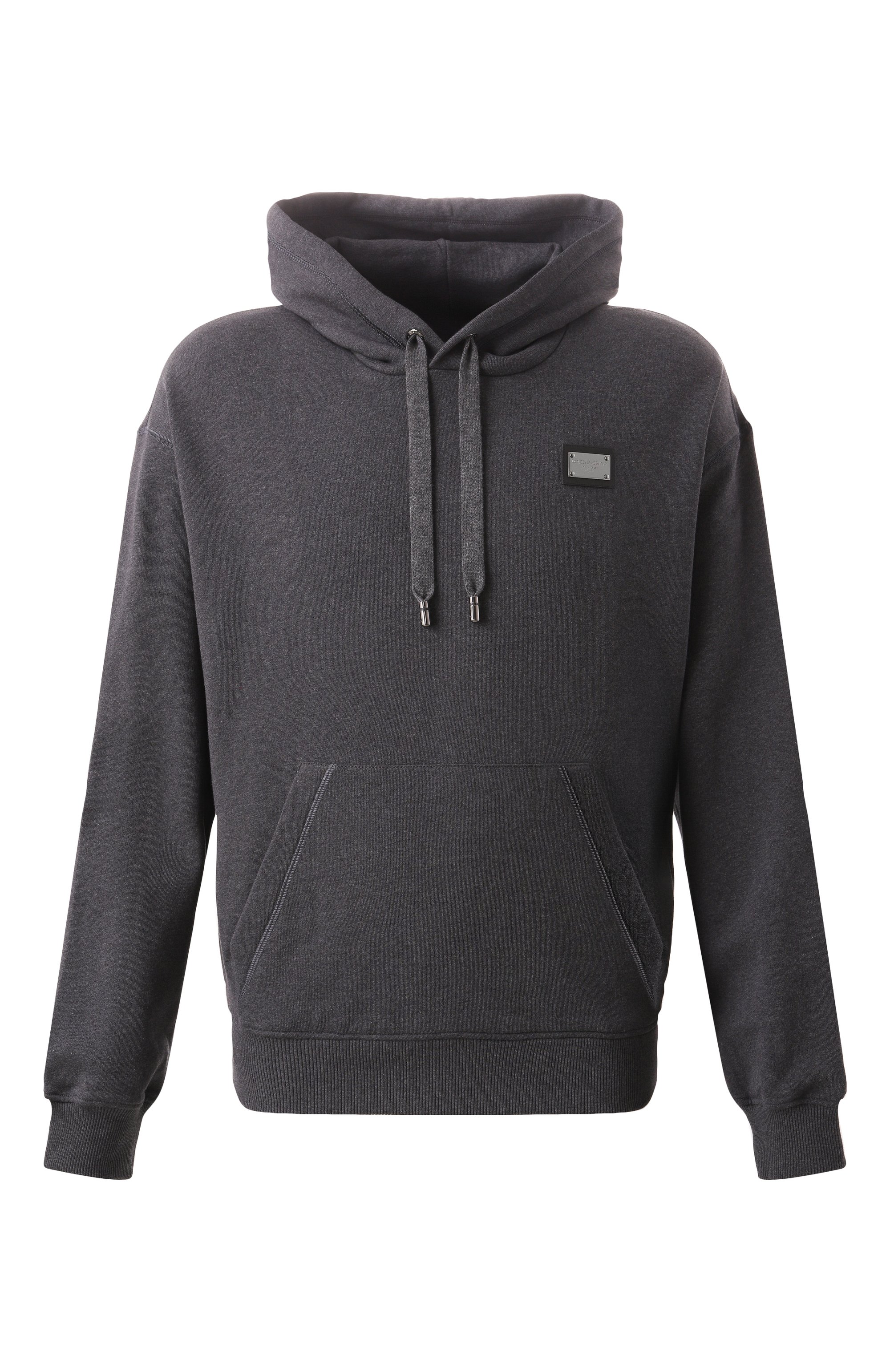 Хлопковое худи DOLCE & GABBANA, арт. G9ZU0T/G7F2G, фото 1