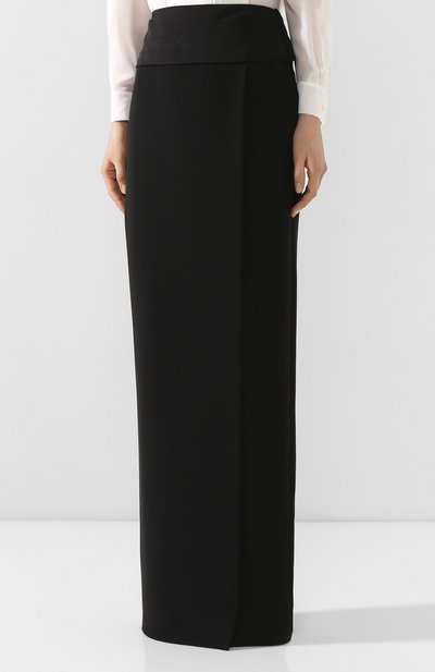 Шелковая юбка RALPH LAUREN, арт. 290809626, фото 3