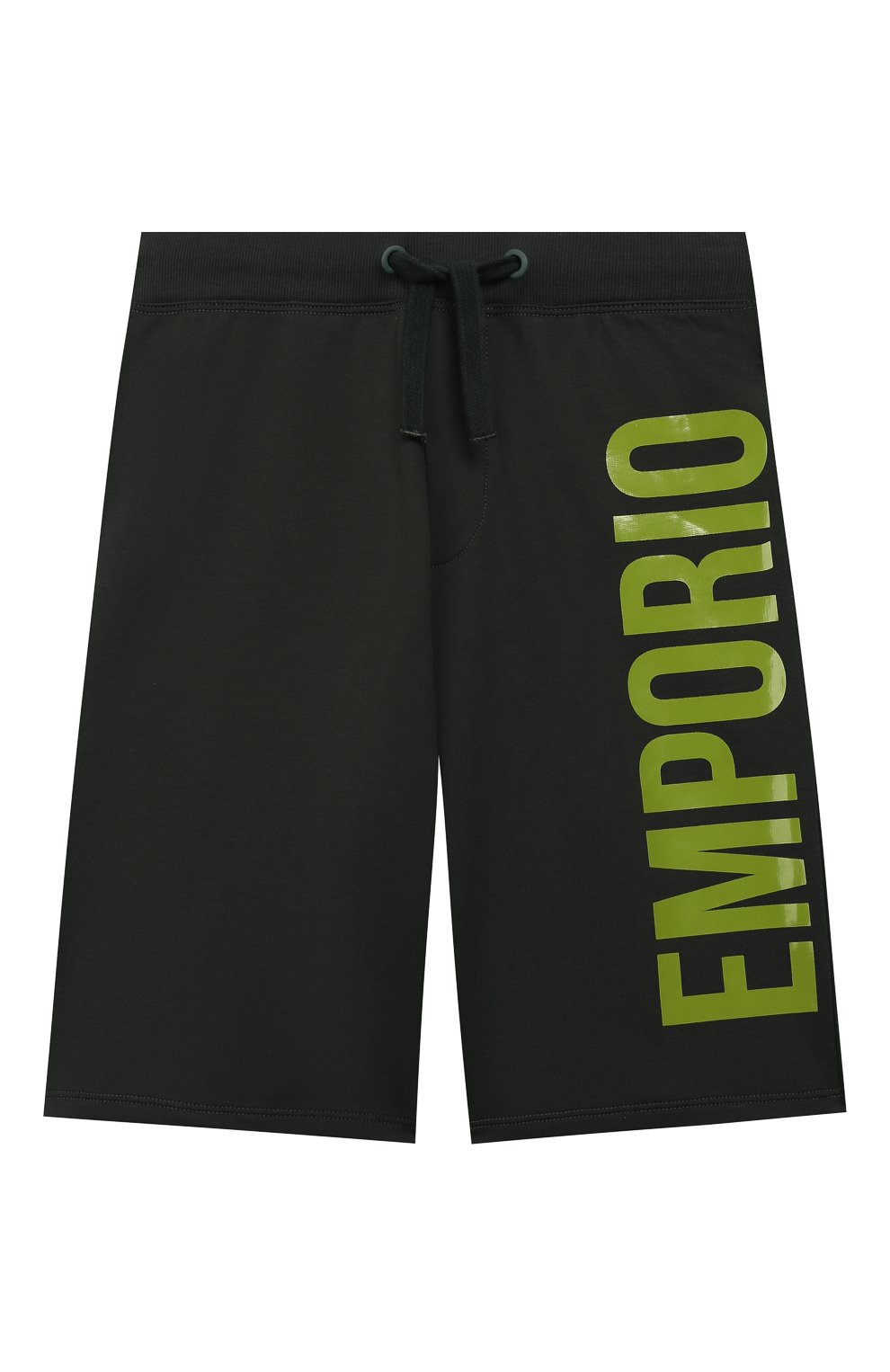 Комплект из хлопковой футболки и шорт EMPORIO ARMANI, арт. 3G4VJ1/4J09Z, фото 5