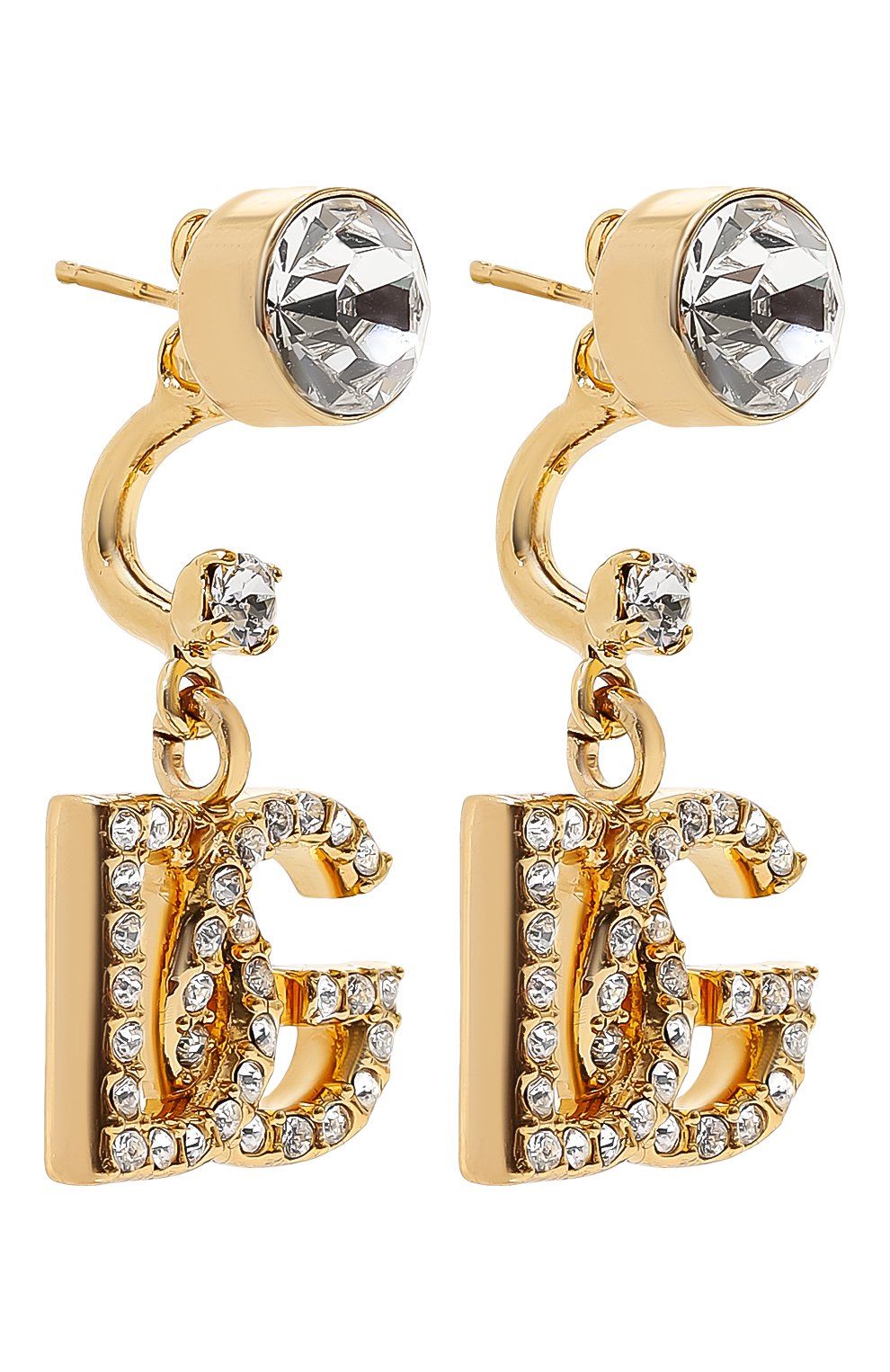 Серьги DOLCE & GABBANA, арт. WEN6L1 W1111/G0LD, фото 3
