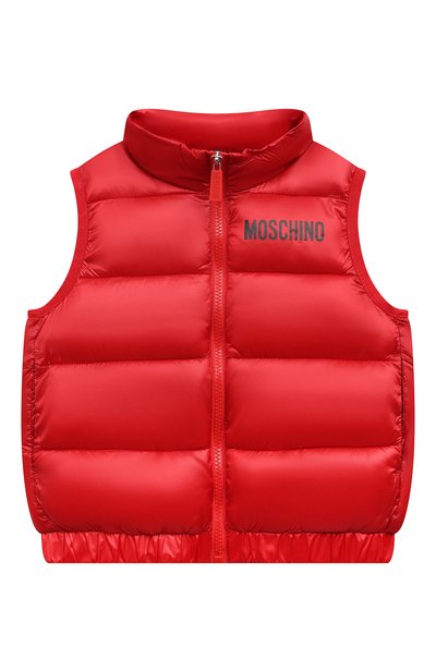 Утепленный жилет MOSCHINO, арт. H0S02K/L3A32/4A-8A, фото 1