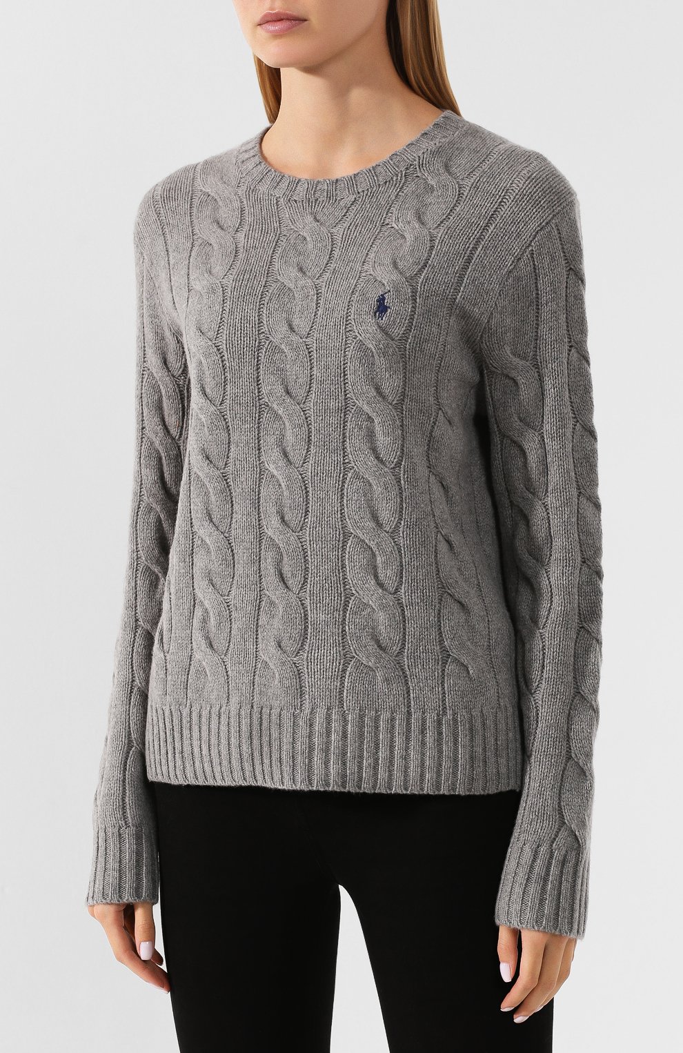 Пуловер из смеси шерсти и кашемира POLO RALPH LAUREN, арт. 211764605, фото 3