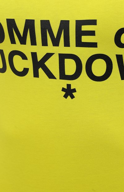 Хлопковое боди COMME DES FUCKDOWN, арт. CDFD1352, фото 5