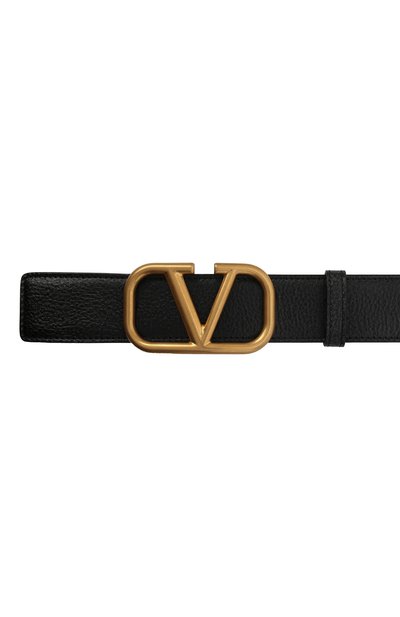 Кожаный ремень VALENTINO, арт. XY2T0S98/EET, фото 4