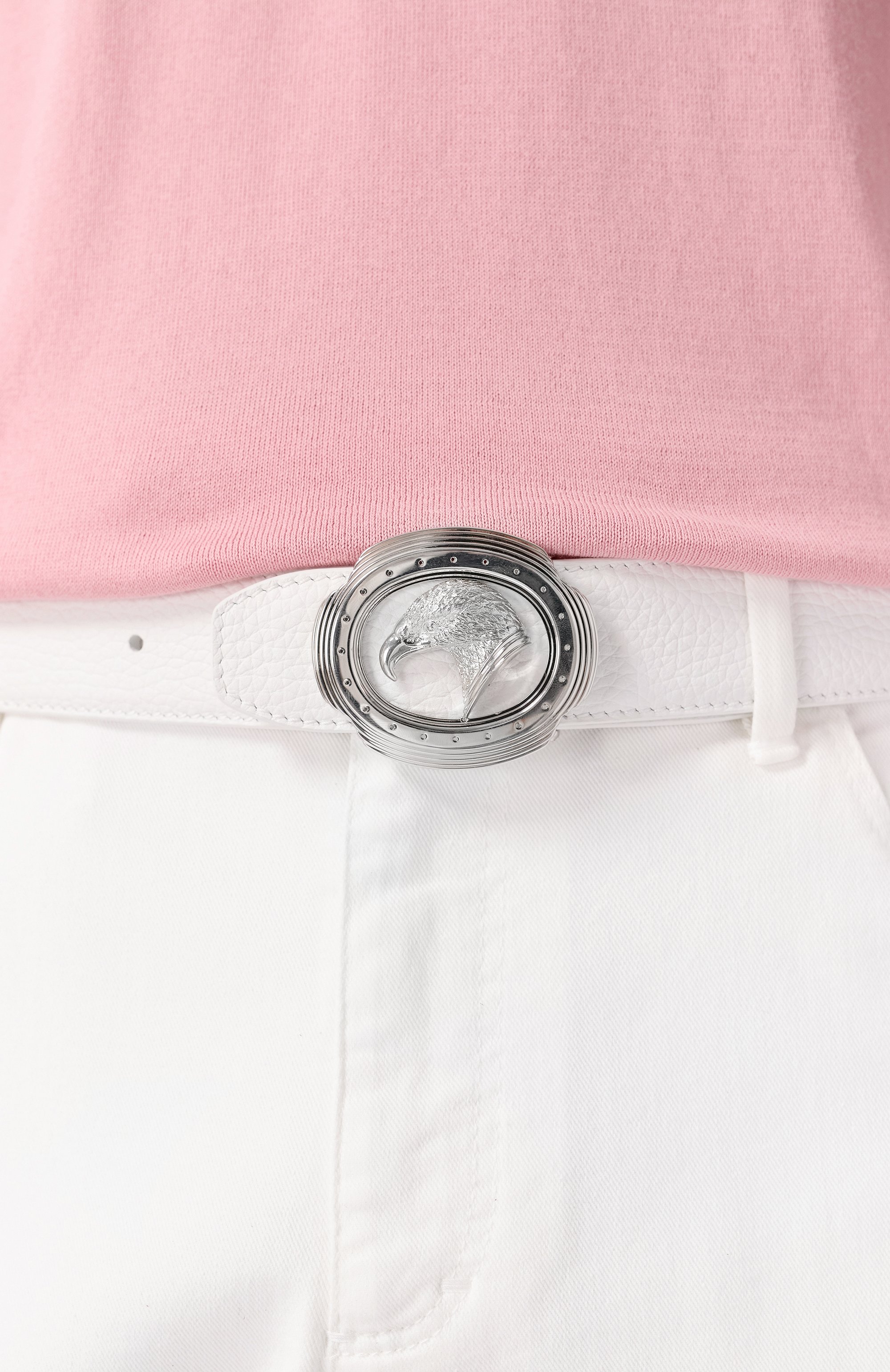 Кожаный ремень STEFANO RICCI, арт. N382VD/C555P, фото 2