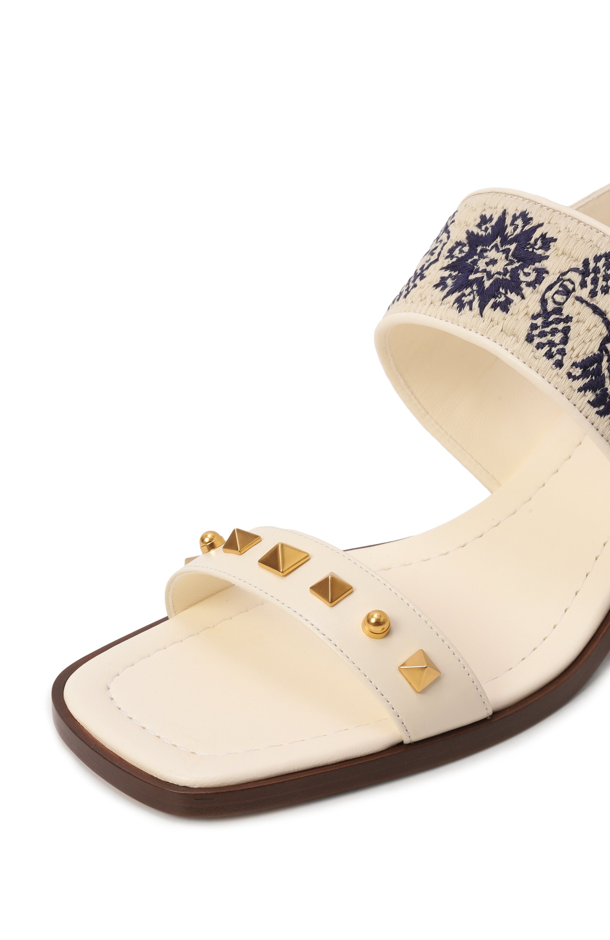 Комбинированные босоножки county VALENTINO, арт. 6W2S0LS8/CQL, фото 7