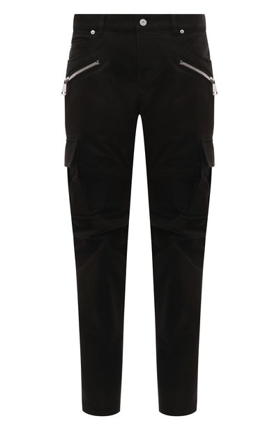 Мужские хлопковые брюки-карго BALMAIN, арт. CH1MH017/CD96