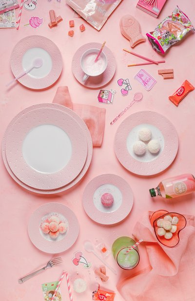 Набор из 2-х кофейных чашек и блюдец ecume rose BERNARDAUD, арт. 2589/21957, фото 3