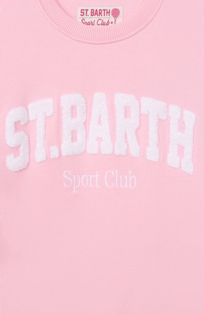 Хлопковый свитшот MC2 SAINT BARTH, арт. BRN0001-02366L/BRI0NY, фото 3