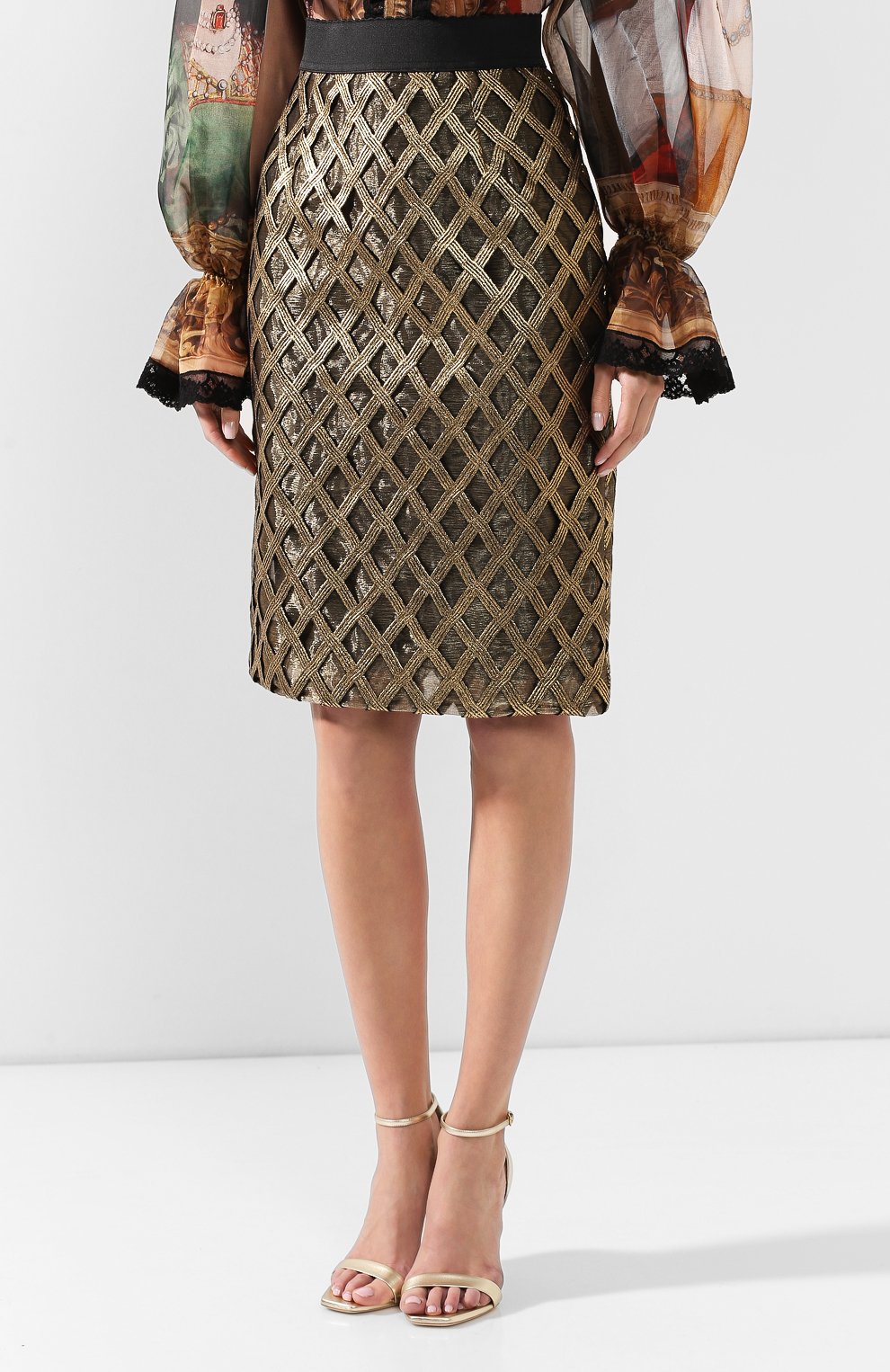 Юбка DOLCE & GABBANA, арт. F4BMWT/FGMDY, фото 3