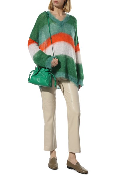 Клатч flamenco mini LOEWE, арт. A411FC2X17, фото 3