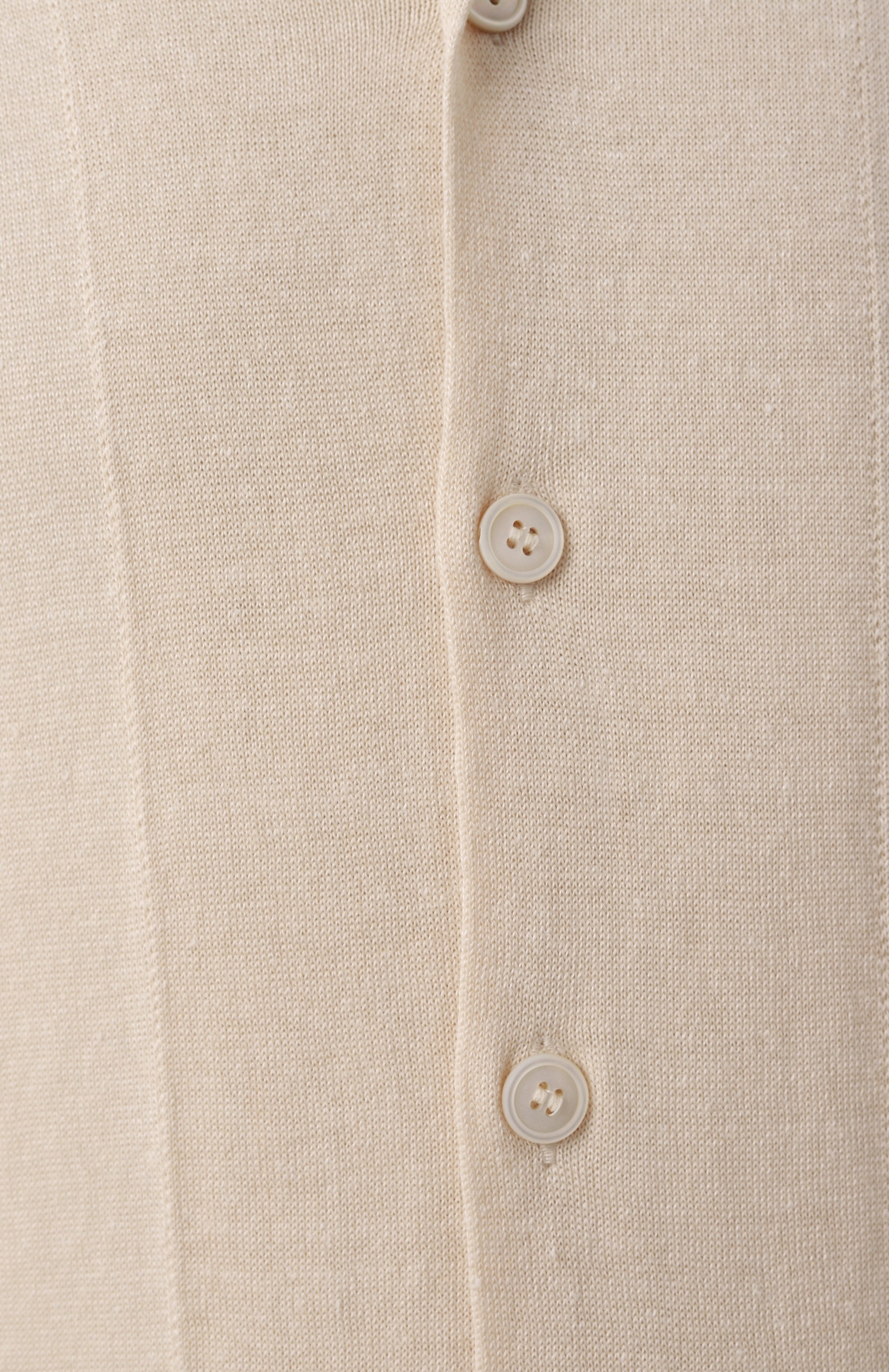 Рубашка изо льна и хлопка GRAN SASSO, арт. 57184/18637, фото 6