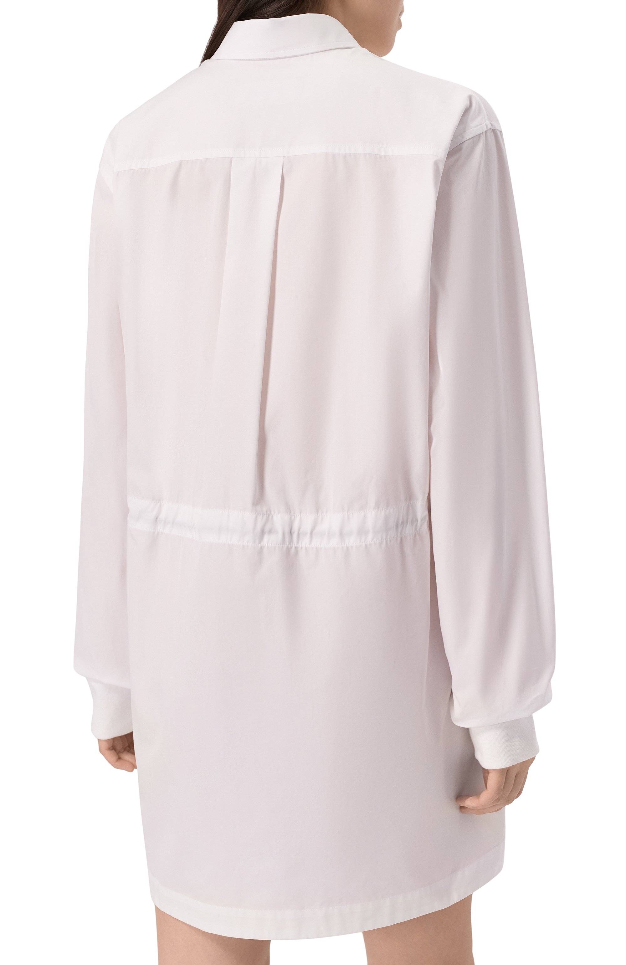 Хлопковое платье DSQUARED2, арт. S75CV0924/S36275, фото 4