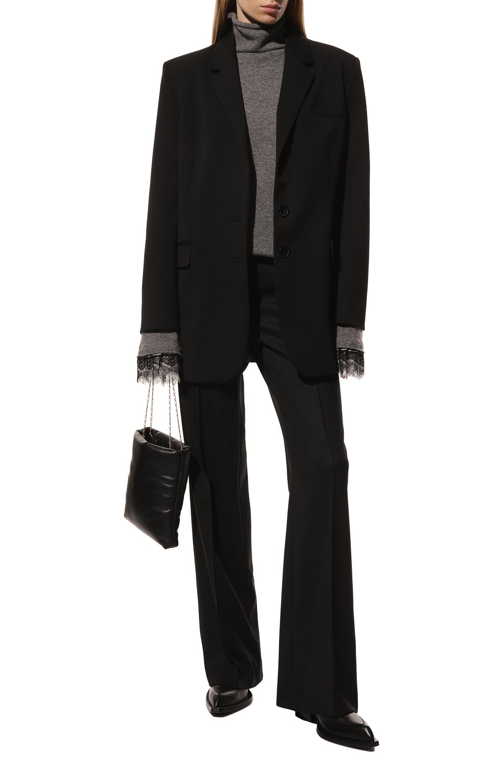 Кашемировая водолазка TEGIN, арт. 5049F, фото 2