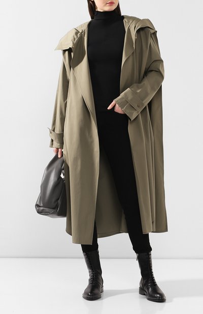 Плащ из смеси хлопка и вискозы BOTTEGA VENETA, арт. 609120/VK0N0, фото 2