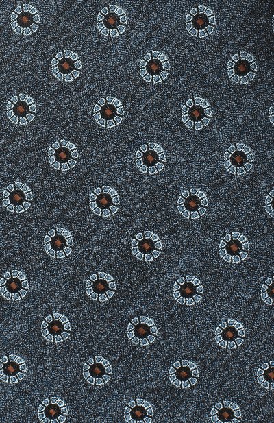 Шелковый галстук KITON, арт. UCRVKLC05G39, фото 3