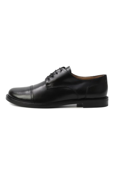 Кожаные дерби icon EMPORIO ARMANI, арт. EW002692/AF11991, фото 4