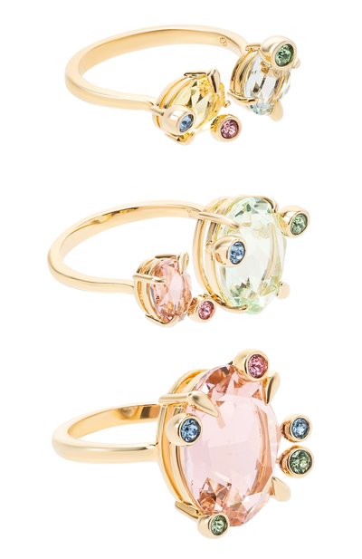 Женский комплект из трех колец gema SWAROVSKI, арт. 5705815