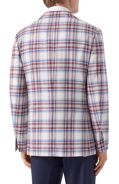 Пиджак из кашемира и шерсти KITON, арт. UG81K06T01, фото 5