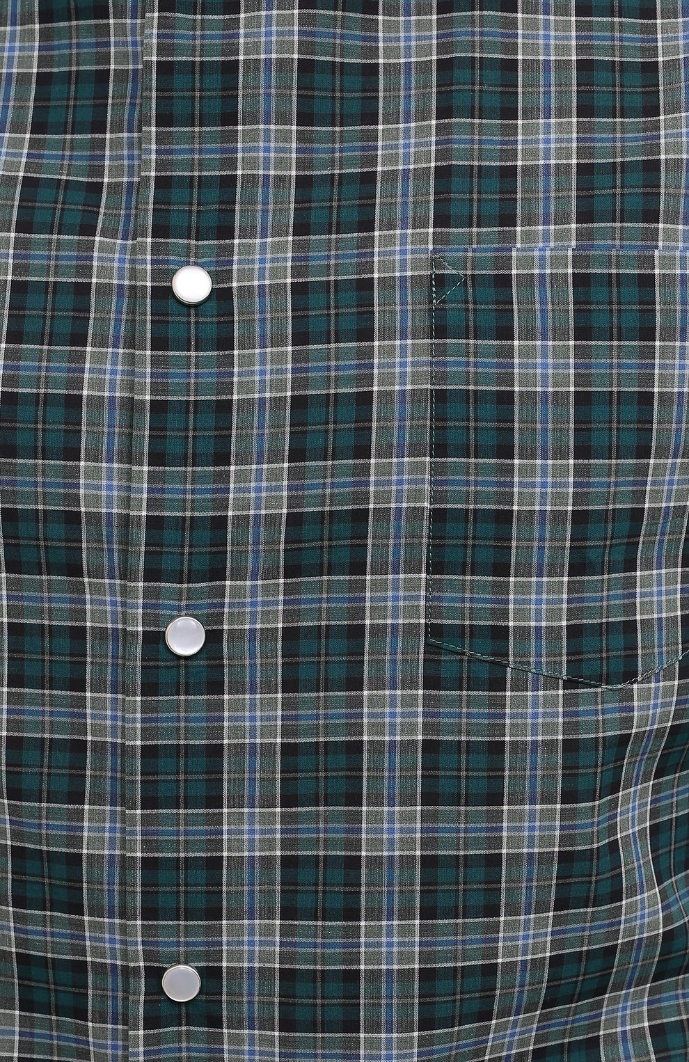 Хлопковая рубашка KENZO, арт. FA65CH2001LV, фото 5