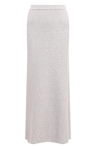 Женская юбка из шерсти и вискозы AND THE BRAND, арт. W25-SK031-1202-901B