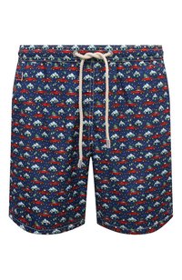 Темно-синий