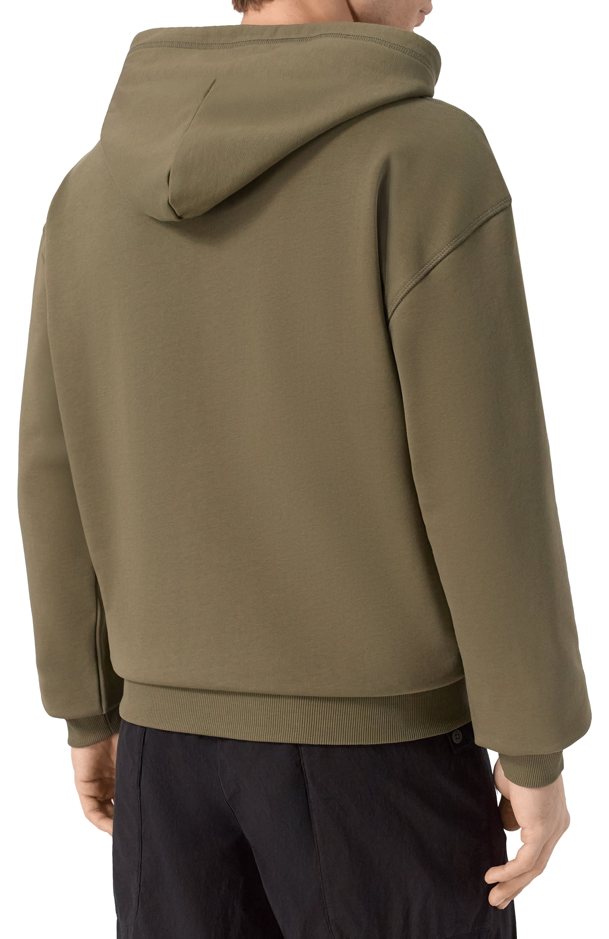 Хлопковое худи DIESEL, арт. A20447/0BKBW, фото 4