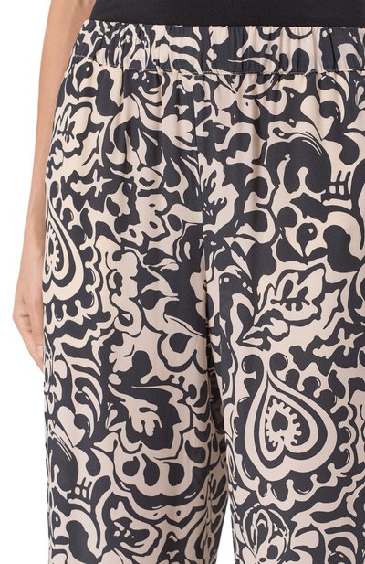 Шелковые брюки WEEKEND MAX MARA, арт. REED, фото 5