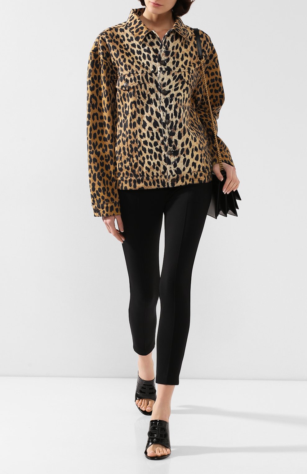 Джинсовая куртка BALENCIAGA, арт. 606158/TGL33, фото 2